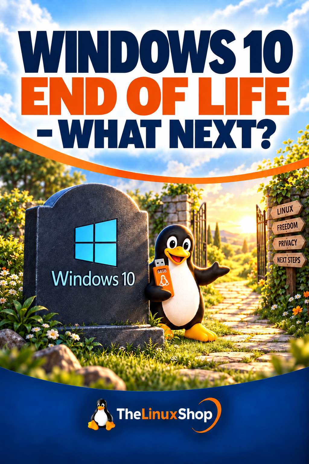 Windows 10 End of Life - What Next? PDF Ebook cover
