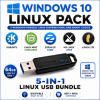 Windows 10 Linux USB Pack