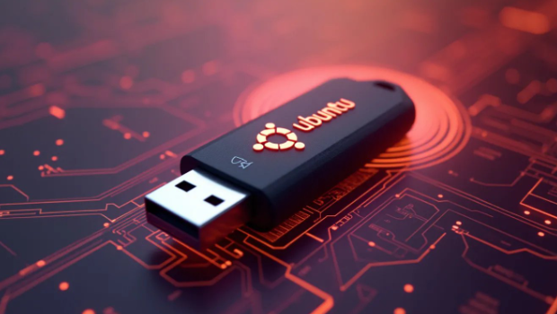 Ubuntu Unity LTS sur Clé USB Amorçable