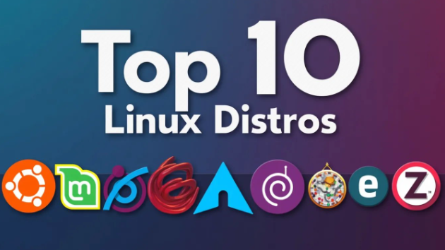 Liste des Distributions Linux - Top 10