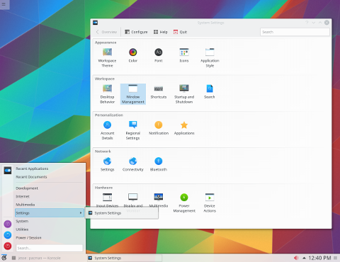 Arch Linux on 64GB USB Stick