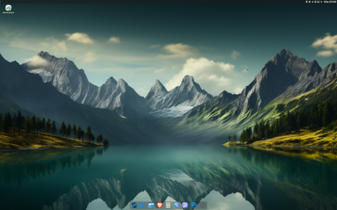BigLinux on USB Drive