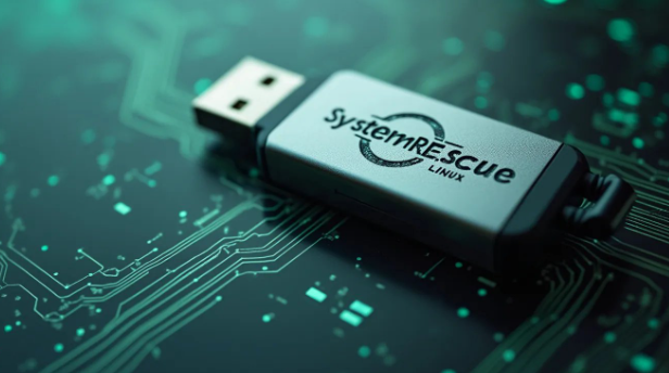 SystemRescue Linux sur USB amorçable