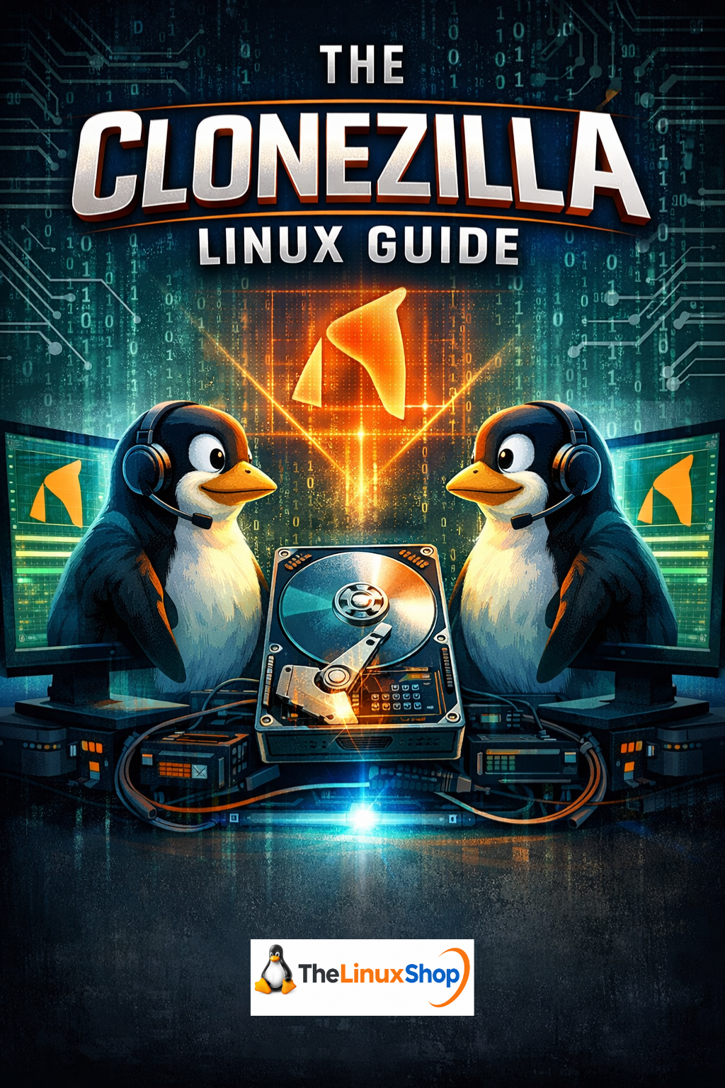 The Clonezilla Linux Guide Ebook Cover
