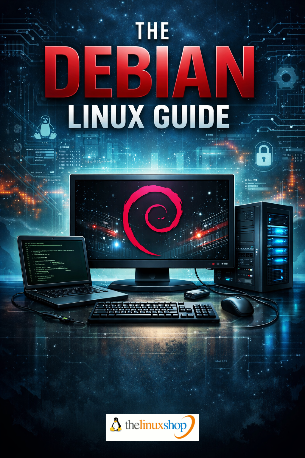 The Debian Linux Guide ebook cover