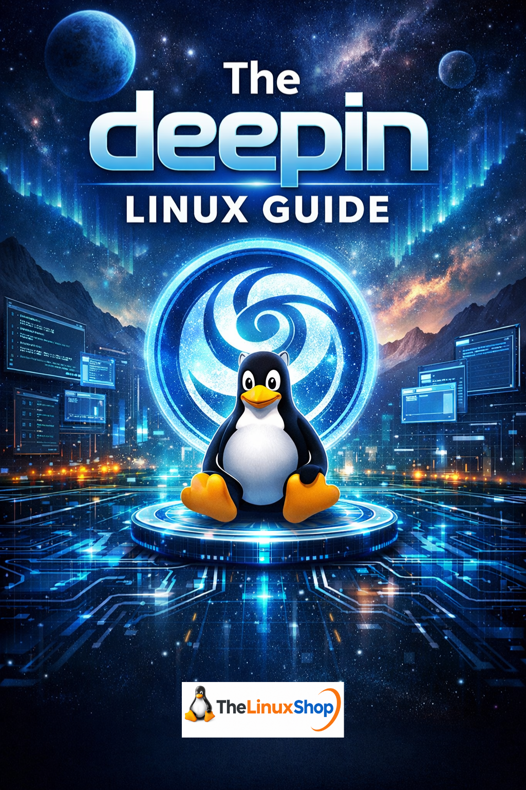 The deepin Linux Guide cover