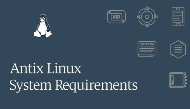 AntiX Linux Systemanforderungen