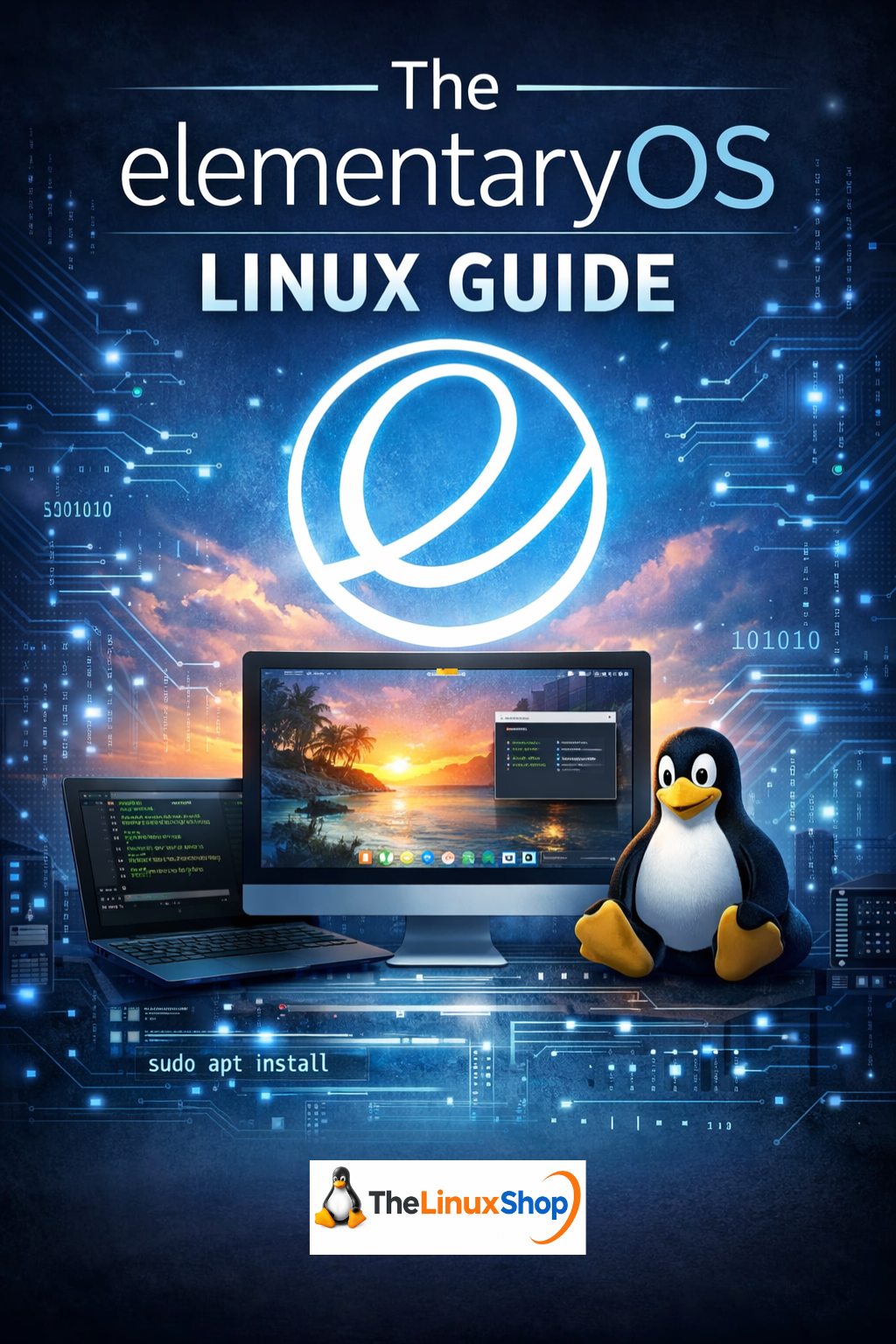 The elementaryOS Linux Guide ebook cover