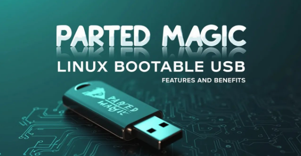 Parted Magic Linux Bootfähiger USB-Stick: Funktionen und Vorteile