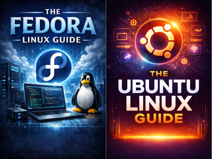 The Fedora and Ubuntu Linux Guide BUNDLE - PDF Ebooks