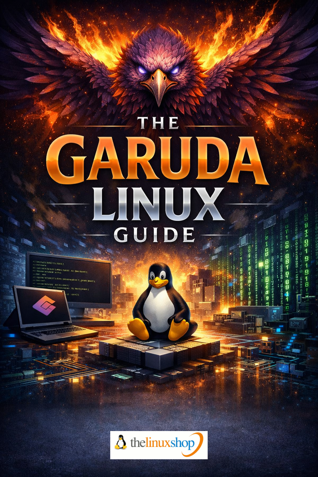 The Garuda Linux Guide Ebook Cover