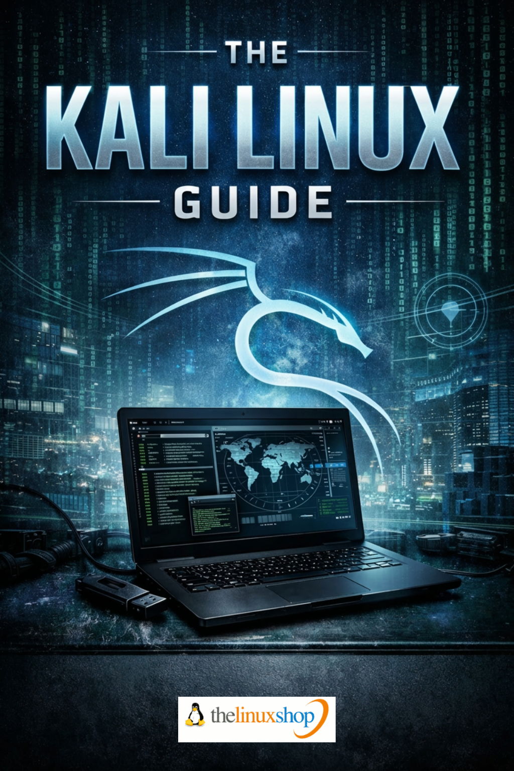The Kali Linux Guide ebook cover