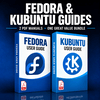 BUNDLE Kubuntu and Fedora Manuals