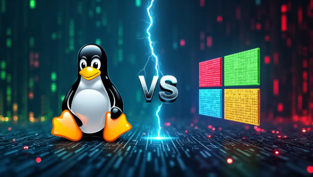 Linux contre Windows