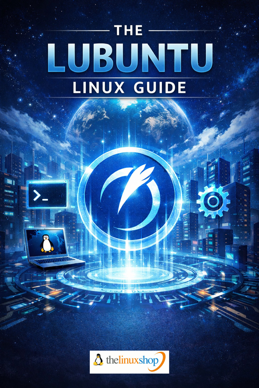 The Lubuntu Linux Guide Ebook Cover
