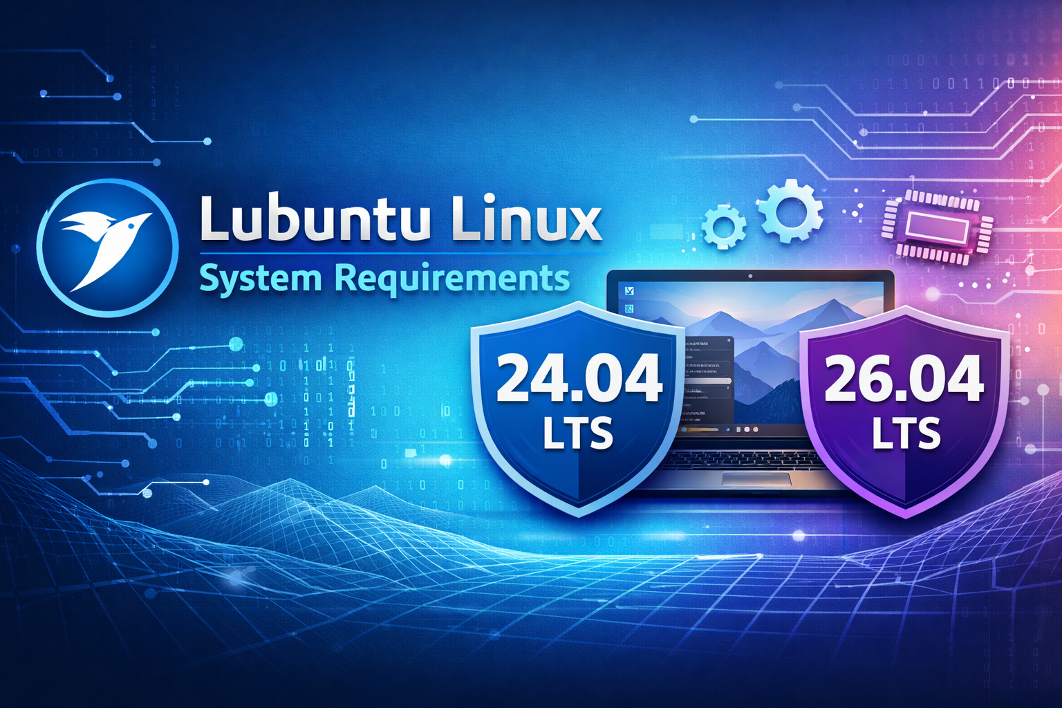 Lubuntu Linux System Requirements | Linux DVD Shop - UK Linux Shop ...