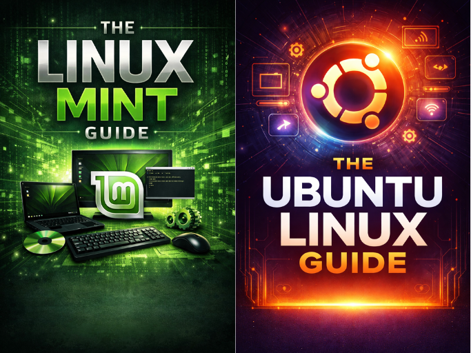 The Linux Mint and Ubuntu Guide BUNDLE eBook