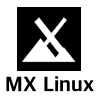 MX Linux 19.2 "KDE" DVD (64-Bit)