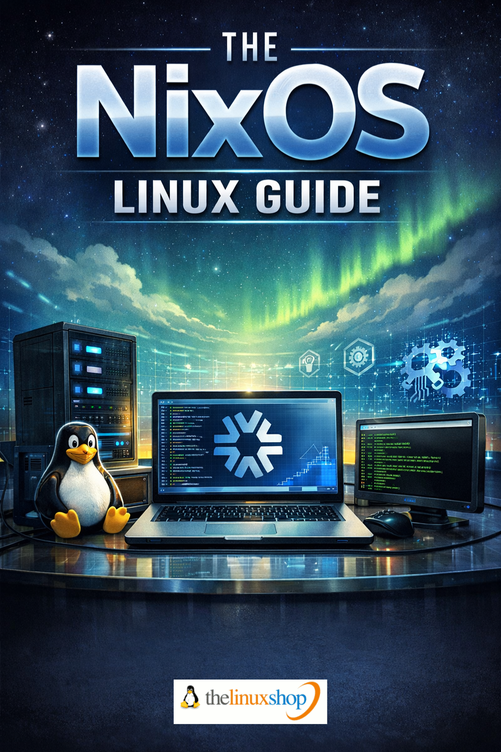 The NixOS Linux Guide Ebook Cover