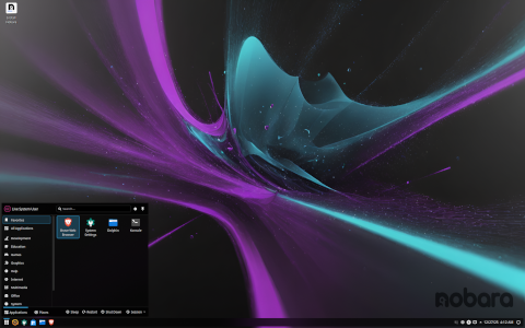 Nobara Linux on USB Drive