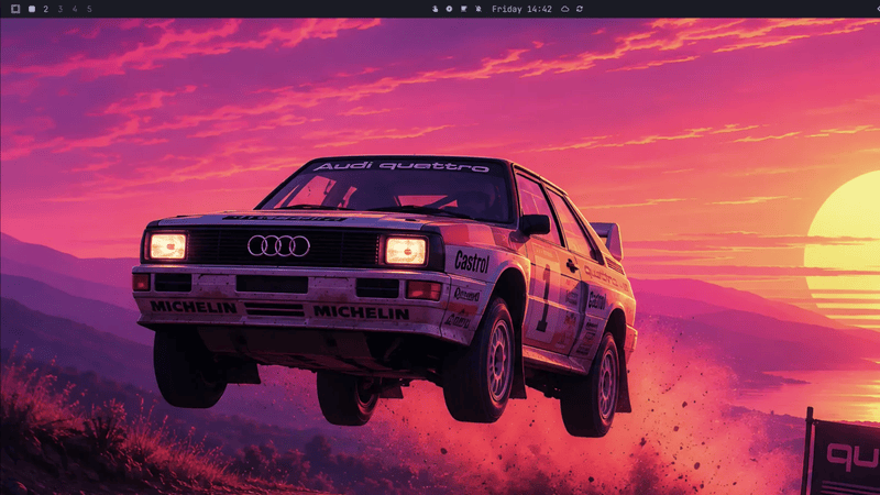 Omarchy 4 Quattro Bootable USB