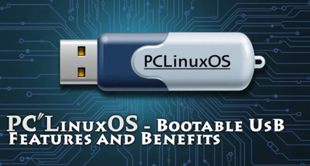 Clé USB amorçable PCLinuxOS : Fonctionnalités et avantages