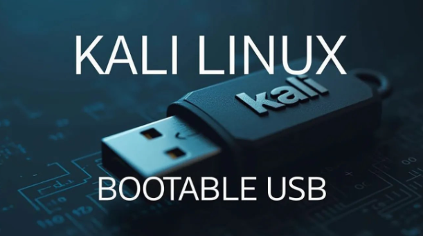 Kali Linux Clé USB amorçable : Un Guide Complet