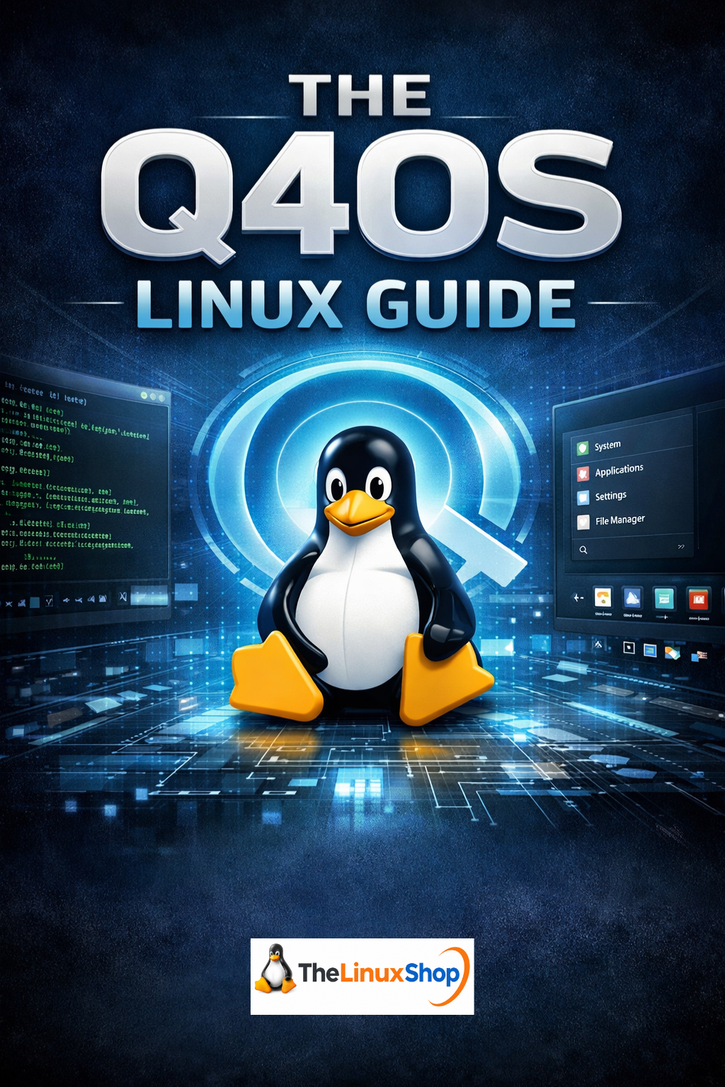 The Q4OS Linux Guide Ebook Cover
