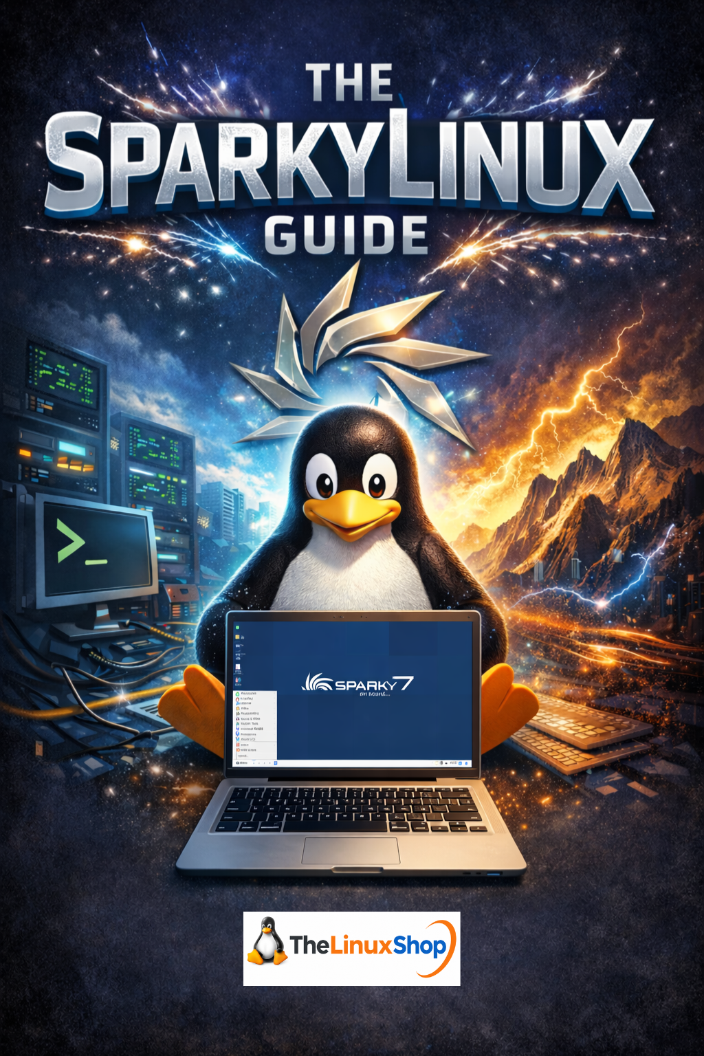 The SparkyLinux Guide Ebook Cover