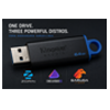 Linux USB Triple Pack (EndeavourOS, Garuda, Zorin)