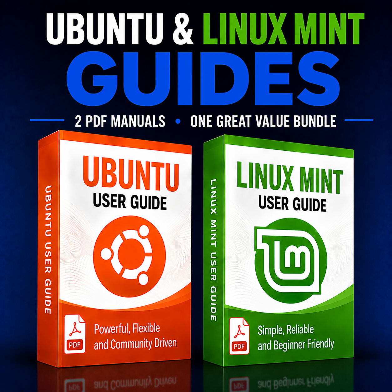 The Linux Mint and Ubuntu Guide BUNDLE eBook