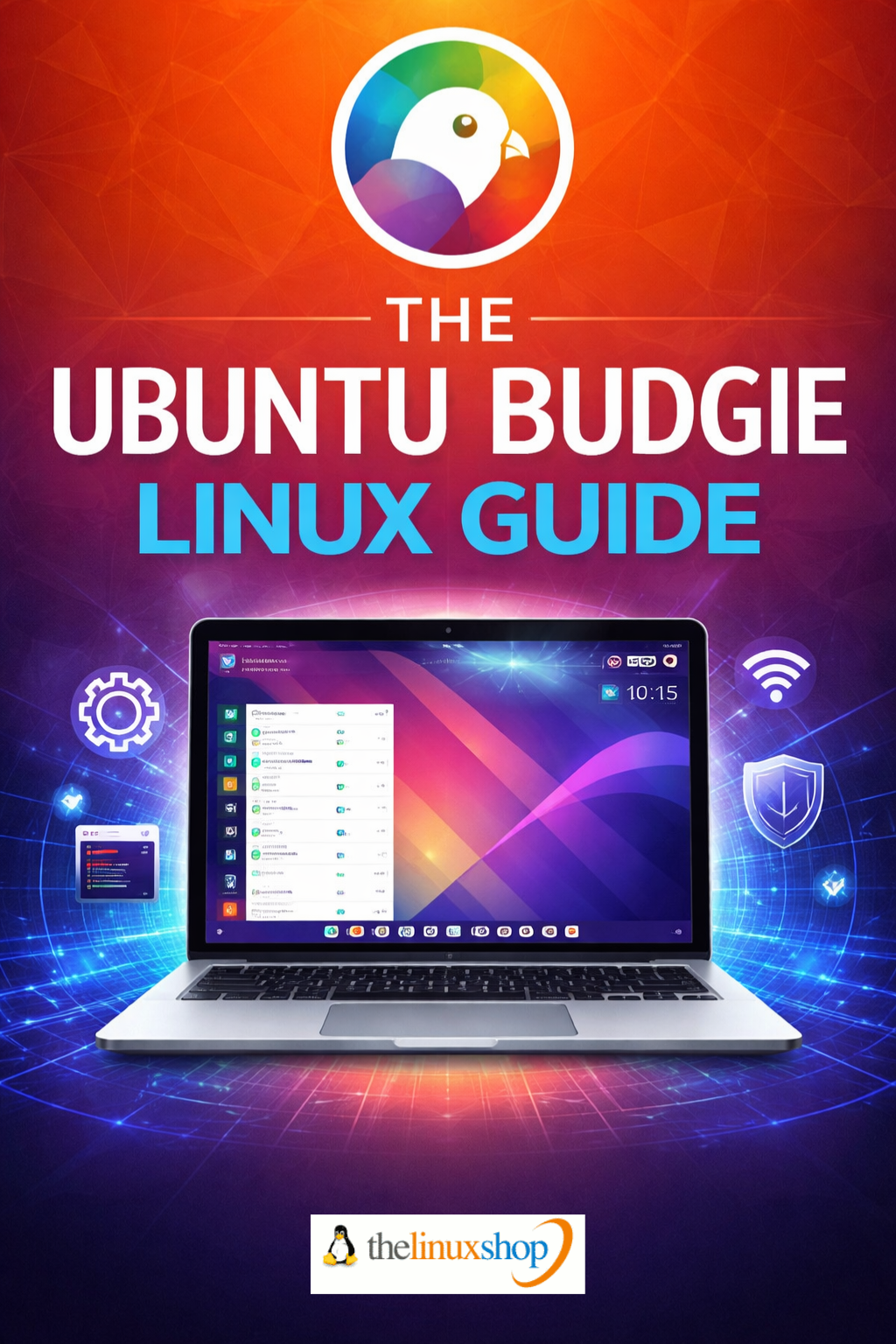 The Ubuntu Budgie Linux Guide PDF Ebook Cover