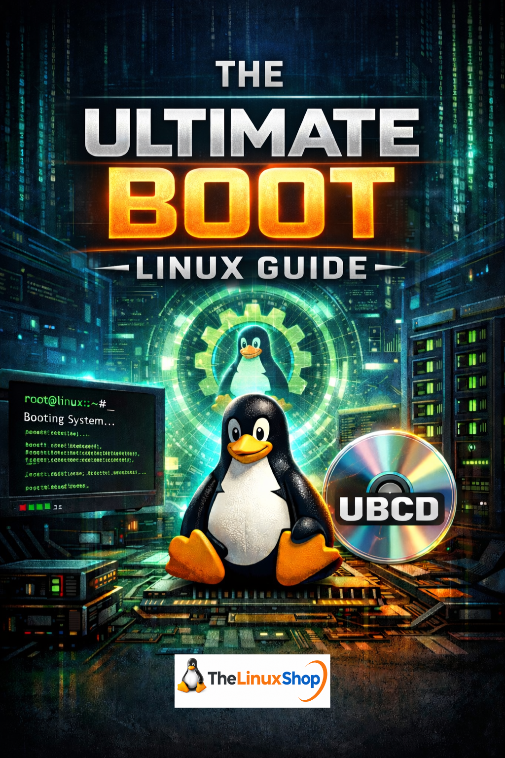 The Ultimate Boot Linux Guide Cover