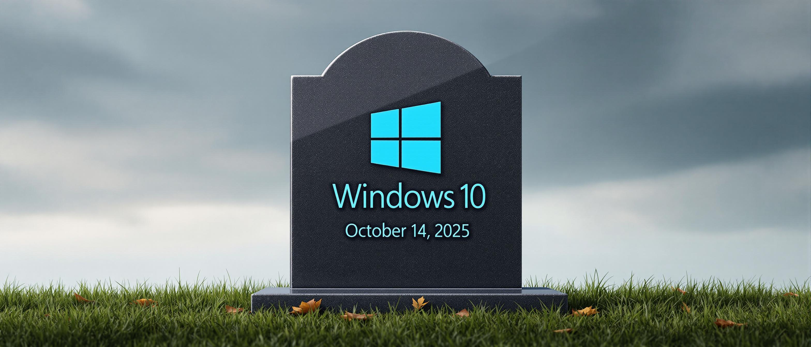 Windows 10 End-of-Life-Optionen