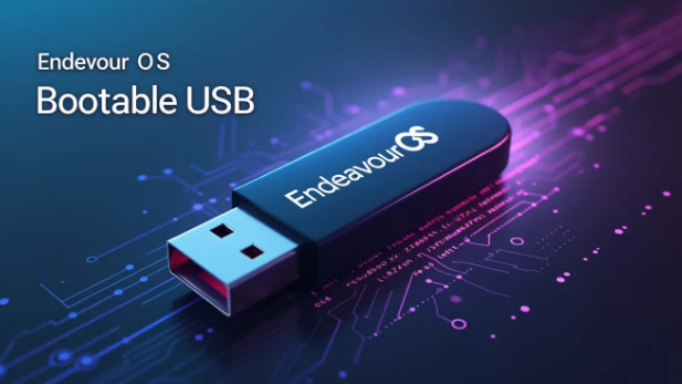 USB avviabile di Endeavour OS