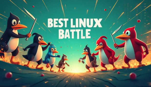 Bataille des Meilleures Distributions Linux
