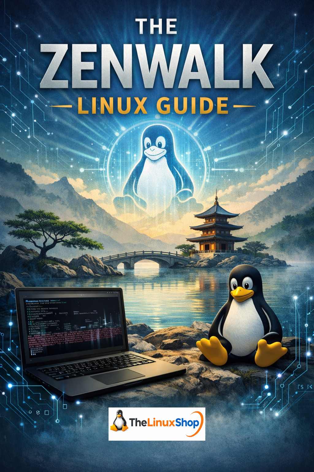 The Zenwalk Linux Guide PDF Ebook Cover